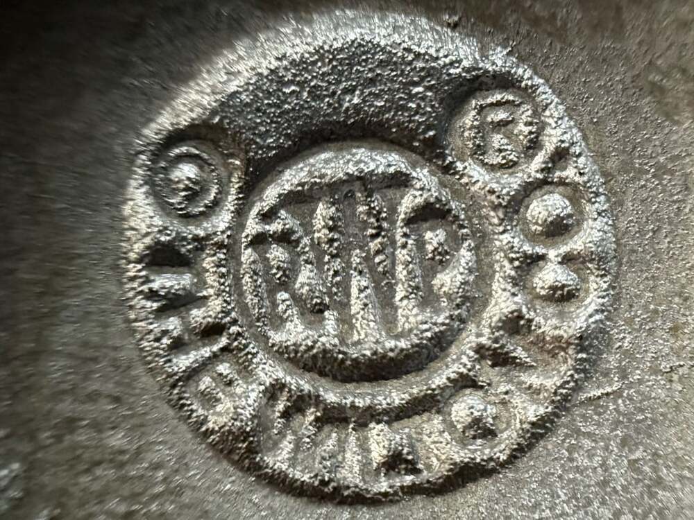 Vintage Wilton Armetale Reggae Pewter Platter